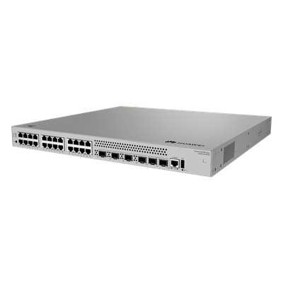 Switch Empresarial Core Gigabit Administrable Capa 3 / 24 Puertos 10/100/1000 Mbps / 4 Puertos 10GE SFP+ Uplink / 2 Puertos 10GE SFP+ (Stack) / ERPS / Ruteo Dinamico (RIP, OSPF, IS-IS y BGP) / iStack / Administración Nube Gratis - Imagen 4