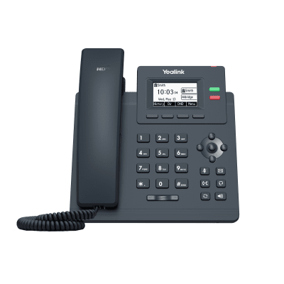 Teléfono IP Empresarial Yealink SIP T31P con 2 Líneas SIP y Conferencia de hasta 5 Participantes - Imagen 3