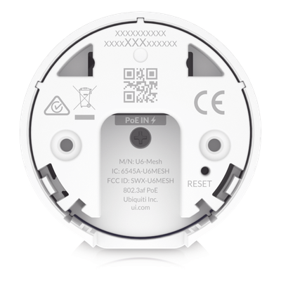 Punto de Acceso UniFi WiFi 6 Mesh, para interior/exterior, doble banda, 5 GHz (4x4 MU-MIMO y OFDMA) / 2.4 GHz (2x2 MIMO) - Imagen 5