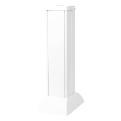 Mini Columna para Concentrar, Distribuir y Ordenar Cables de Energía Eléctrica o Puertos de Datos de Telecomunicaciones (10000-01000) - Imagen 7