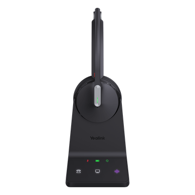 Auriculares mono Yealink WH64 edición UC/ Base DECT y auriculares con Bluetooth integrado/ Cancelación de ruido con 3 micrófonos/ Hasta 32 horas de conversación - Imagen 3