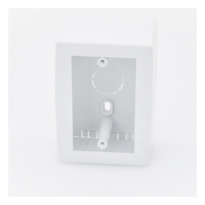 Caja de Registro Universal, Color Blanco de PVC Auto Extinguible (7902-02001) - Imagen 3