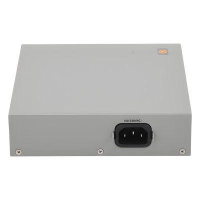Convertidor de medios Gigabit Ethernet PoE+ a fibra óptica, conector LC, multimodo (MMF), distancia hasta 550 m - Imagen 4