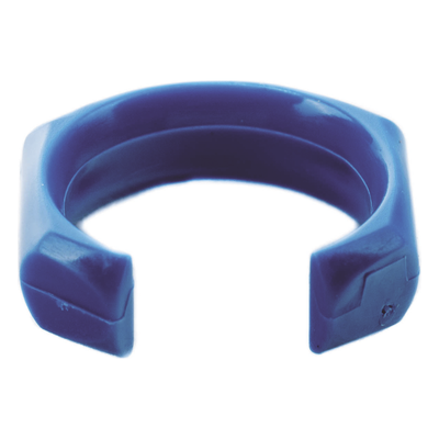 Clip de Identificación para Patch Cord Siemon, Color Azul, Bolsa con 25 Piezas - Imagen 5