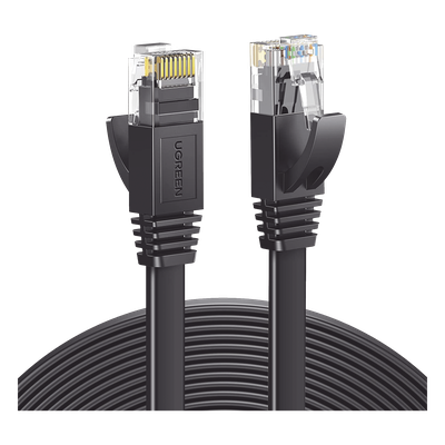 Cat6 de Red Ethernet Plano 1 Metro (3.28 Pies)