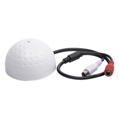 Micrófono omnidireccional, tipo pelota de golf, con distancia de recepción de 10 - 100 m cuadrados - Imagen 3