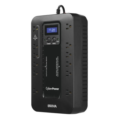UPS de 850 VA/510 W, Topología Standby con Modo Ahorrador ECO, Entrada 120 Vca NEMA 5-15P, Con 12 Tomas NEMA 5-15R - Imagen 3