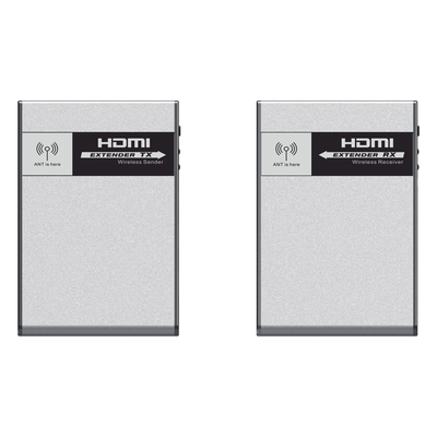 Kit Extensor Inalambrico de HDMI (Cero Cables) / Soporta 4K a 30 Metros de Distancia / Cero Latencia / 60 G / Libre de Interferencias y Seguridad Estable / Multiples Usos - Imagen 3