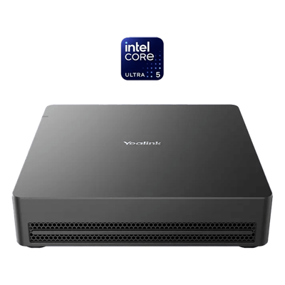 Mini-PC MCore 4 de Yealink para Salas de Microsoft Teams Rooms con Intel Ultra5 125H y Windows 11 IoT