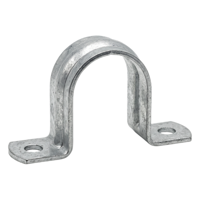 Clip para Tubo Conduit de 4" (102 mm) / Acero Pregalvanizado / Tornillo #12
