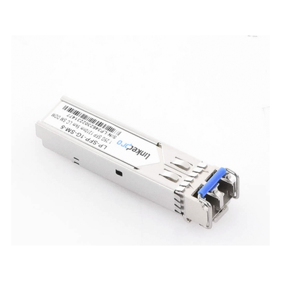 Transceptor Óptico SFP (Mini-Gbic) / Monomodo 1310 nm / 1.25 Gbps / 1000BASE / Conectores LC/UPC Dúplex / DDM / Hasta 5 km - Imagen 4