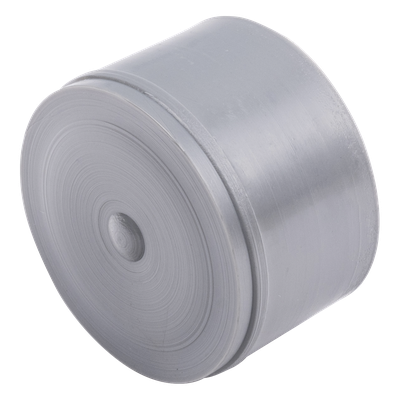 Tapón de Alta Resistencia con Anti UV para Postes de Cercos Eléctricos / 1" (25.4 mm) / Polipropileno Virgen / Color Gris / -30°C a 80°C / Instalación por Presión - Imagen 4