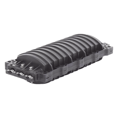 Caja de Distribución de Fibra Óptica Horizontal, hasta 96 Empalmes, Exterior IP68, 3 Puertos de Entrada y Salida - Imagen 6