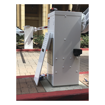 Barrera Vehicular / Opción de Mástil de hasta 8 Metros / Motor 1HP / 115v Uso Continuo Intensivo / 5 Años de Garantía - Imagen 9