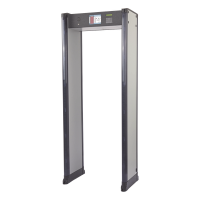 Arco Detector de Metales de 33 Zonas con Anclaje para Fijarse al Piso. Incluye Sensor IR para evitar falsas Alarmas / Certificado por la Administración Federal de Aviación de EE. UU. (FAA) - Imagen 3