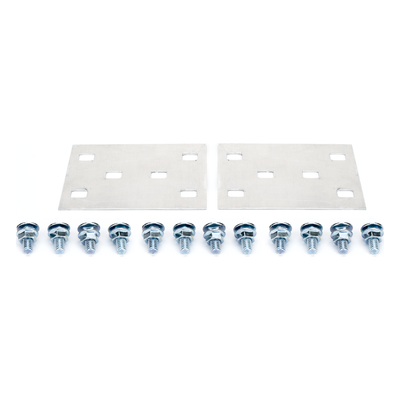 Cople para Uniones de Escalera de Aluminio / Plano / Peralte 3 1/4" / Incluye Tornilería - Imagen 7