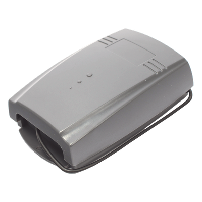 Receptor Inalámbrico Programable Externo de 3 Canales para Controles AccessPro  /  Permite Eliminar Controles Individualmente