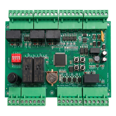 Tarjeta controladora / 4 bollardos independientes / Exterior / Control de acceso