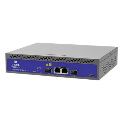 OLT de 1 puerto Combo GPON/XG(S)PON con 3 puertos Uplink (2 puertos Gigabit Ethernet + 1 puerto SFP/SFP+), hasta 128 ONU/ONT - Imagen 3