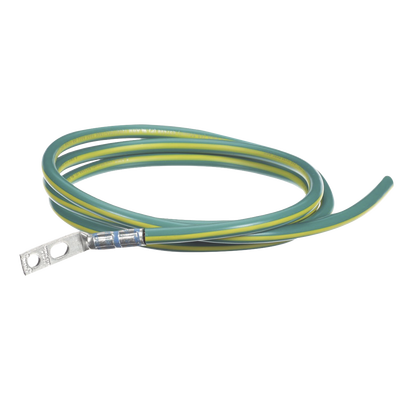 Kit de Jumper para Conexión de Gabinete o Rack de Telecomunicaciones a Barra de Tierra Física, 6 AWG, 1.52 m de Largo - Imagen 3