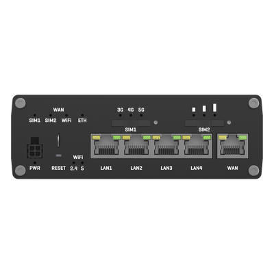 Router Industrial 5G 3.3Gbps, Doble SIM , Doble banda 802.3ac Wave2 - Imagen 3