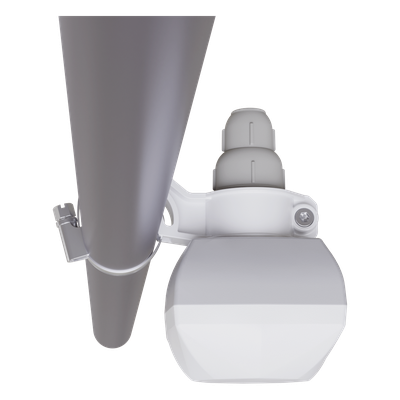Adaptador de montaje en poste/mástil para equipos serie LDF. - Imagen 3