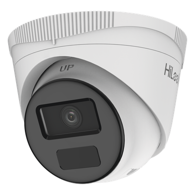 HiLook Series / Turret IP 2 Megapixel / Lente 2.8 mm / 20 mts IR / Exterior IP67 / PoE / dWDR / H.265+ / ONVIF