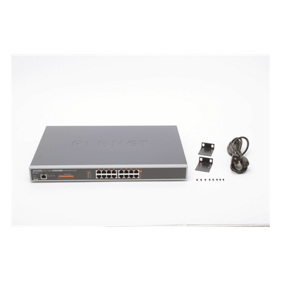 Inyector HUB Adminsitrable Ultra PoE 802.3af/at 8 Puertos Gigabit, Potencia 400W - Imagen 6
