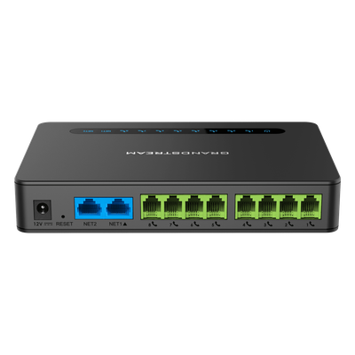 Gateway 8 Puertos FXS (Conectar Teléfono Análogo) con Router NAT Gigabit / 2 Perfiles SIP / Cifrado AES / Conferencia de Voz 3 Participantes / Calidad de Voz HD / Fax T.38 / 2 Puertos Gigabit / Aprovisionamiento Automatizado TR069 - Imagen 4
