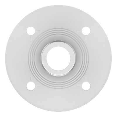 Soporte de Techo SBP-300CMI / Aluminio / Blanco / Peso 800g / Carga Máxima 10kg / Compatible con Modelos Hanwha Vision / Certificaciones EAC UL CE FCC - Imagen 3