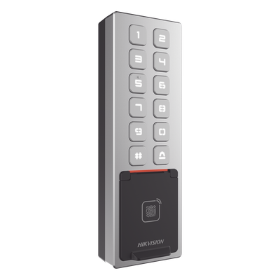Teclado Exterior WiFi Antivandálico IP65 & IK08 / Administrable en la Nube / Alta y Baja de Passwords Remotamente con Horarios / Acceso por PIN, Tarjeta MIFARE, Huella y Tarjeta Virtual Bluetooth - Imagen 4