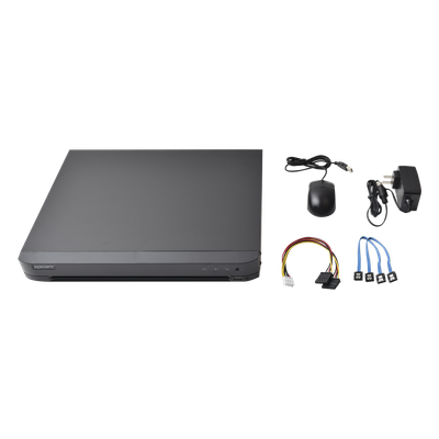 DVR 8 Canales TurboHD + 4 Canales IP/ 4 Megapixel/ Acusense/ 1 Bahía de Disco Duro / 1 Canal de Audio / Videoanálisis - Imagen 5
