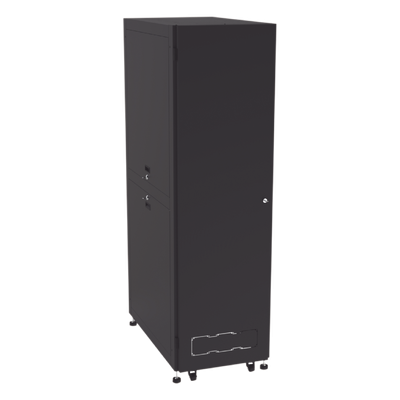 Gabinete para Telecomunicaciones Rack Estándar de 19", 42UR, 600 mm Ancho x 1000 mm Profundidad. Fabricado en Acero, Se envía el Gabinete Armado. - Imagen 17