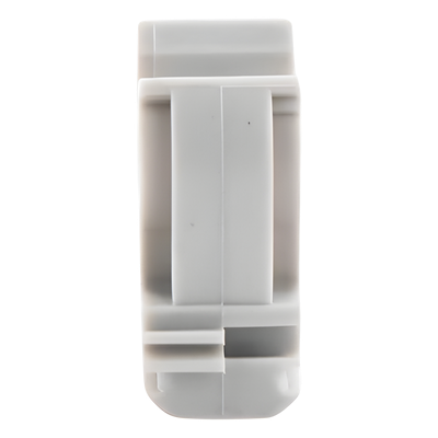 Soporte de presión (Abrazadera), PVC Auto-extinguible, abierto para tubería de 16 mm - Imagen 6