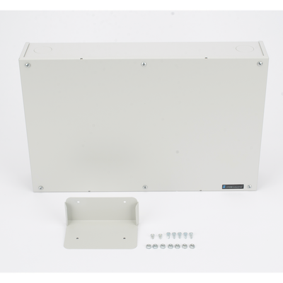 Gabinete Metálico de Resguardo para DVR compatible con HiLook TURBO DVR-104G-M1/T + PS-12-DC-4C - Imagen 6