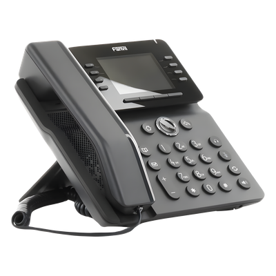Teléfono IP Empresarial Esencial WiFi / Bluetooth, 12 líneas SIP, pantalla a color 3.5", PoE, puertos Gigabit, conferencia local de 6 vías. - Imagen 5