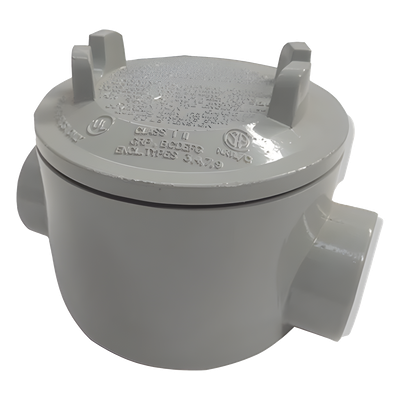 Caja con Tapa Tipo GRC de 1 1/2" (38.1 mm) / Caja a Prueba de Explosión / Para Áreas Peligrosas / Libre de Cobre. - Imagen 3