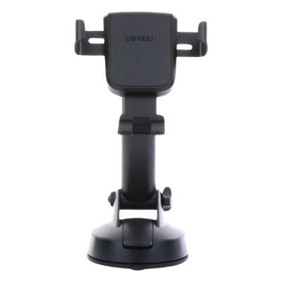 Soporte de Celular para Automóvil con Ventosa / Diseño de Sujecion en Triangulo / Ajustable 270° / Rotable / Estirable / Amplia Compatibilidad con dispositivos de 4'' a 7'' / Color Negro - Imagen 5