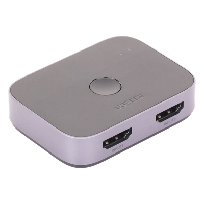 Conmutador HDMI 2.1 8K @60Hz | HDMI Splitter 2 Entradas a 1 Salida | Soporta 4K @120Hz 1080P @240Hz 3D | HDR Dolby | Alta Velocidad 48Gbps | Formatos de Audio LPCM/DTS/DSD, 2,0/2,1/5,1/7,1 canales. - Imagen 4