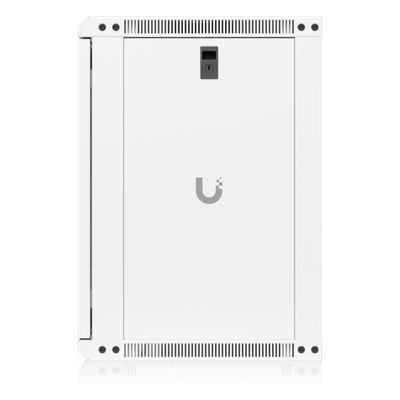 UACC Rack Cabinet 12U (550x 450 mm) - Gabinete Cerrado para Montaje en Pared con Puerta Frontal Perforada, Totalmente Ensamblado con Ventiladores Integrados y Paneles Removibles - Imagen 3