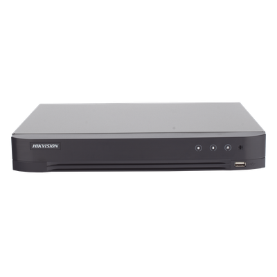 DVR 4 Canales TURBOHD + 4 Canales IP / 8 Megapixel (4K) / Audio por Coaxitron / ACUSENSE / Reconocimiento Facial / 1 Bahía de Disco Duro / Salida de Video en Full HD / H.265+ / Alarmas I/O - Imagen 4