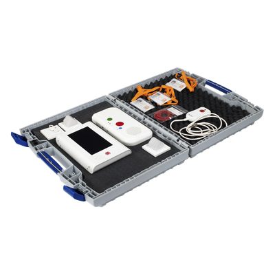 Kit Demostrativo / Sistema de Llamada Paciente-Enfermera IP / Terminal Multifuncional / Audio Bidireccional / RFID / Código Azul / Tirador de Baño 360° - Imagen 6