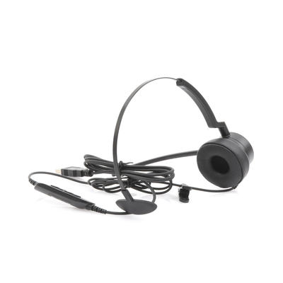 Audífonos USB de Diadema MONO con Audio HD / Micrófono con Cancelación de Ruido / Calidad para uso en Oficina - Imagen 4