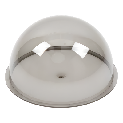 Burbuja Ahumado para Domos de 4 " / Compatible con PTZ IP o TURBOHD / HIKVISION / epcom / Soporta IP66 / IK10 - Imagen 3