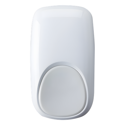Detector de movimiento dual tecnología PIR y microondas con anti-enmascaramiento y óptica de espejo, para sistemas de intrusión