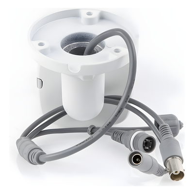 Bala TURBOHD 2 Megapíxel (1080p) / Lente 2.8 mm / ColorVu / Imagen a color 24/7 / METAL / Luz Blanca 20 mts / Exterior IP67 / TVI-AHD-CVI-CVBS / dWDR - Imagen 4
