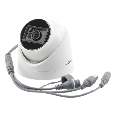 AUDIO POR COAXITRON / Domo TURBOHD 2 Megapixel (1080p) / Gran Angular 106° / Lente 2.8 mm / 20 mts IR EXIR / Interior / 4 Tecnologías / dWDR - Imagen 7