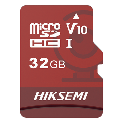 MicroSD HIKSEMI NEO Plus / 32 GB / 95 MB/s Lectura / 25 MB/s Escritura / Clase 10 U3 / TLC NAND / Especializada Para Videovigilancia 24/7