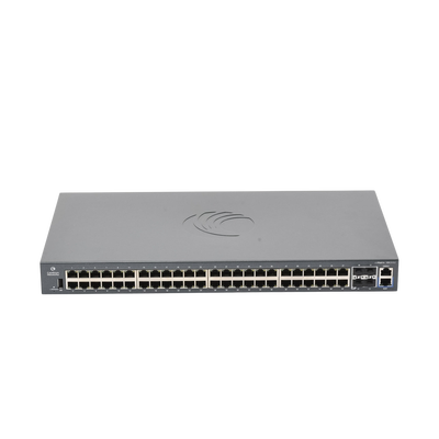 Switch cnMatrix EX2052 de 48 puertos Gigabit Ethernet y 4 SFP+, Capa 3, gestión en la nube - Imagen 4