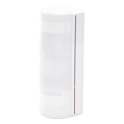 Detector de Movimiento Exterior Cableado / 15 Metros de Detección / Ángulo de Cobertura de 90° / Movilidad de Lente en Eje de 180° / Inmunidad a Mascotas de 45Kg / Exterior IP65 / Doble Tecnología Microondas y PIR - Imagen 4